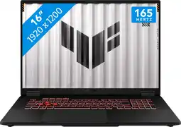 Coolblue ASUS TUF Gaming 18 FA808UM-S8112W AZERTY aanbieding