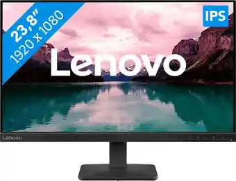 Coolblue Lenovo L24-4e aanbieding