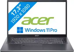 Coolblue Acer Aspire 17 Pro A17-51M-73LQ Azerty aanbieding