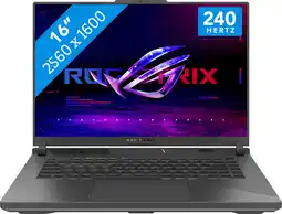 Coolblue ASUS ROG Strix 16 G614PM-S5225W AZERTY aanbieding