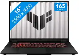 Coolblue ASUS TUF Gaming 16 FA608PP-QT122W AZERTY aanbieding