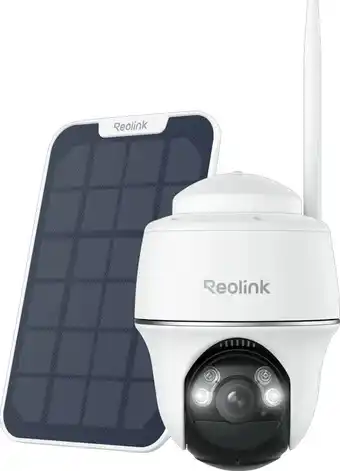 Coolblue Reolink Argus B430 + Solar Panel aanbieding