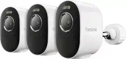 Coolblue Reolink Argus B330 3-Pack aanbieding