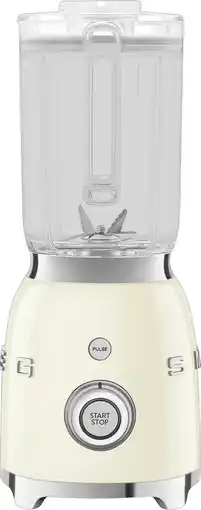 Coolblue SMEG BLF03CREU Crème aanbieding