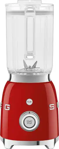 Coolblue SMEG BLF03RDEU Rood aanbieding
