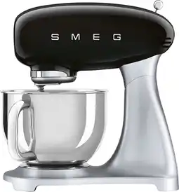 Coolblue SMEG SMF04BLEU Zwart aanbieding