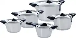 Coolblue BK Q-Linair Classic Pannenset 5-delig aanbieding