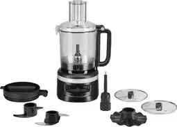 Coolblue KitchenAid 5KFP0921EBM Mat Zwart aanbieding