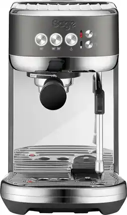 Coolblue Sage the Bambino Plus Black Stainless aanbieding