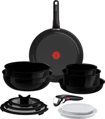 Coolblue Tefal Ingenio Excellence Ceram Fusion Core inductie Pannenset 13-delig aanbieding