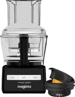 Coolblue Magimix CS 3200 XL ZWART + Citruspers aanbieding