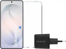 Coolblue Samsung Galaxy S26 Plus 512GB Wit 5G + Basis Accessoirepakket aanbieding