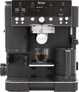 Coolblue Ninja Luxe Cafe Premier ES601EUBK aanbieding