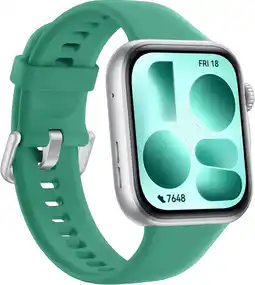 Coolblue Huawei Watch Fit 5 42 mm Groen aanbieding