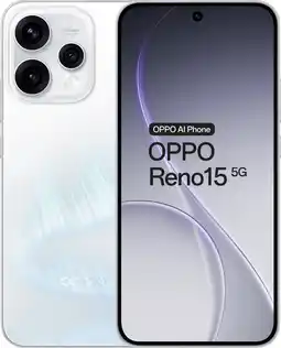 Coolblue OPPO Reno15 512GB Wit 5G aanbieding