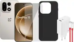 Coolblue OnePlus 15 512GB Beige 5G + Compleet Accessoirepakket aanbieding