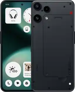 Coolblue Nothing Phone 3(a) Lite 128GB Zwart 5G aanbieding