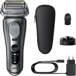 Coolblue Braun Series 9 PRO+ 9615S Grafiet aanbieding