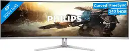 Coolblue Philips Evnia 49M2C8900/00 QD-OLED Curved aanbieding