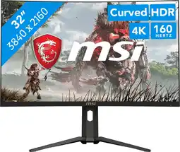 Coolblue MSI MAG 321CUPDF aanbieding