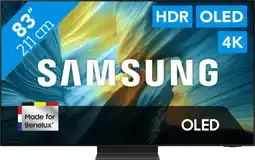 Coolblue Samsung 83 OLED S95F 4K (2025) aanbieding