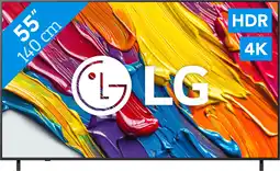 Coolblue LG 55 QNED82 4K (2025) aanbieding