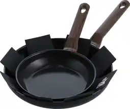 Coolblue BK Simply Ceramic Keramische koekenpannenset 24 + 28 cm aanbieding
