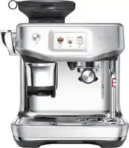 Coolblue Sage Barista Touch Impress Cold Brushed Stainless Steel aanbieding
