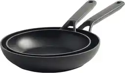 Coolblue KitchenAid Classic Forged Koekenpannenset 24 + 28 cm aanbieding