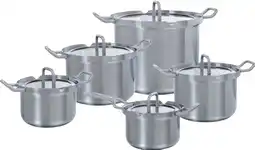 Coolblue BK Q-linair Master Glas Pannenset 5-delig aanbieding