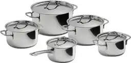 Coolblue BK Profiline Pannenset 5-delig aanbieding