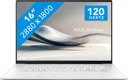 Coolblue ASUS Zenbook S16 OLED Copilot+ PC UM5606WA-RK123W Azerty aanbieding