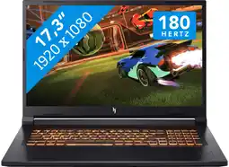 Coolblue Acer Nitro V 17 AI ANV17-41-R0BP Azerty aanbieding