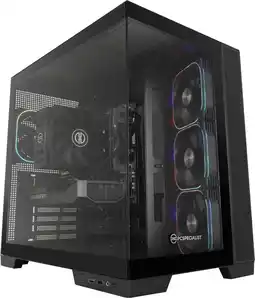 Coolblue PCSpecialist Impact 550 - RTX 5060 Ti 16GB - Ryzen 7 - 32GB - 1TB SSD aanbieding