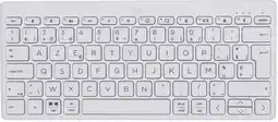Coolblue HP 350 Compact Draadloos Toetsenbord Wit Azerty aanbieding