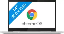 Coolblue Lenovo IdeaPad Slim 3 Chromebook 14M868 82XJ0034MB Azerty aanbieding