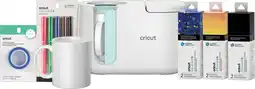Coolblue Cricut Mug Press Startersbundel aanbieding
