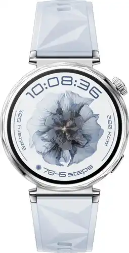 Coolblue Huawei Watch GT5 Zilver/Blauw 41mm aanbieding