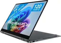Coolblue Samsung Galaxy Book5 Pro 360 OLED Copilot+ PC NP960QHA-KG3BE Azerty aanbieding