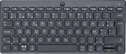 Coolblue HP 350 Compact Draadloos Toetsenbord Zwart Azerty aanbieding