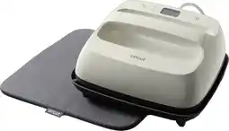 Coolblue Cricut EasyPress SE (23 x 23 cm) + Cricut EasyPress-mat aanbieding