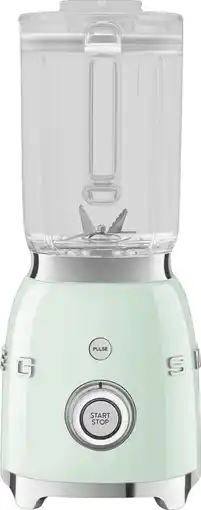 Coolblue SMEG BLF03PGEU Vert d'eau aanbieding