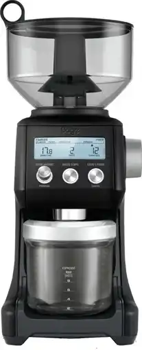 Coolblue Sage The Smart Grinder Pro Black Truffle aanbieding