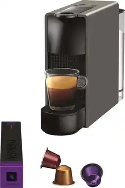 Coolblue Krups Nespresso Essenza Mini XN110B Gris aanbieding