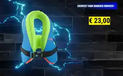 Decathlon Zwemmest voor kinderen swimmest aanbieding