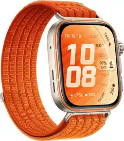 Coolblue Huawei Watch Fit 5 Pro 44 mm Orange aanbieding