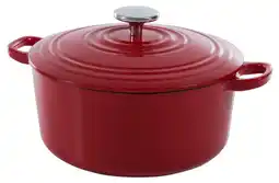 Coolblue BK Bourgogne Cocotte 28 cm Chili Red aanbieding