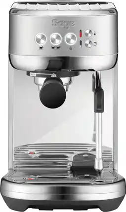 Coolblue Sage the Bambino Plus Acier Inoxydable aanbieding