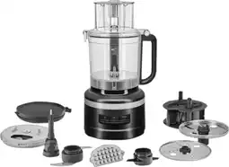 Coolblue KitchenAid 5KFP1319EBM Noir Mat aanbieding