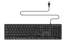 Coolblue BlueBuilt Clavier Filaire AZERTY aanbieding